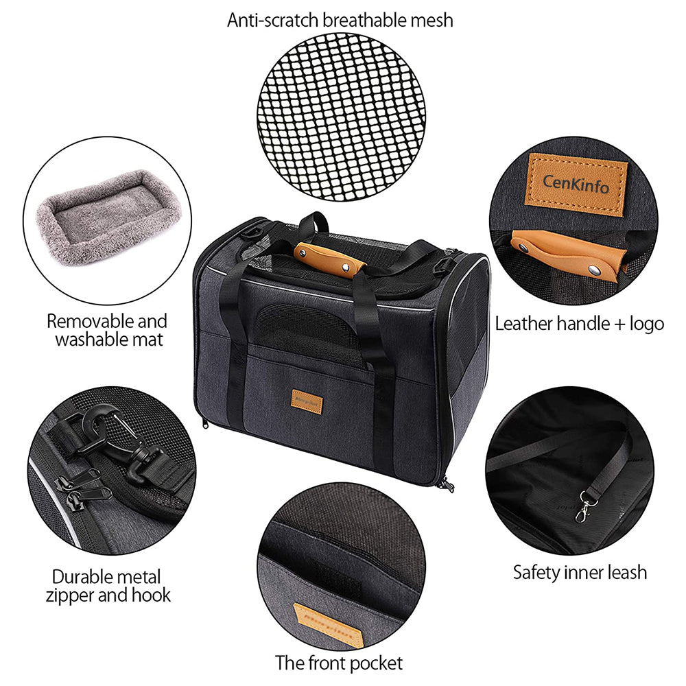 Soft Dog Carrier Foldable Portable Bag Pet