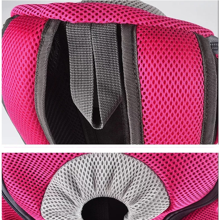Portable Travel Backpack Dog Carrier Bag
