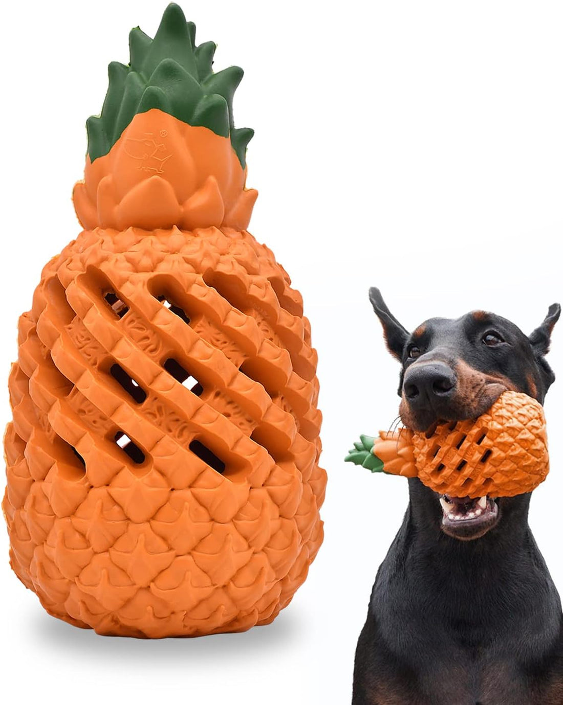 Dog Pineapple Chew Toys For Aggressive Chewers