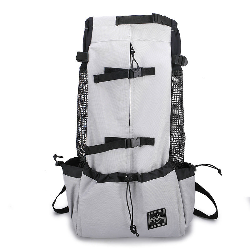 Double Shoulder Outdoor Dog Carrier Bag