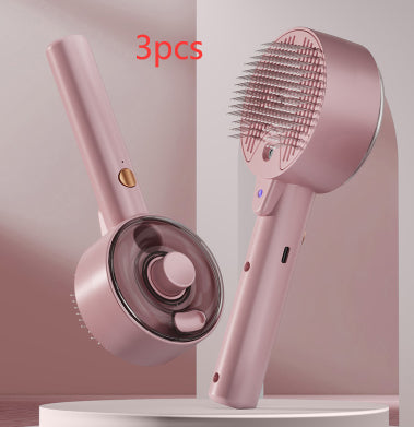 Pet Self Cleaning Dog Steam Brush