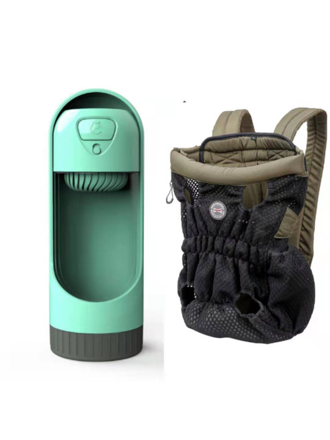 Outdoor Travel Mesh Breathable Shoulder Bags