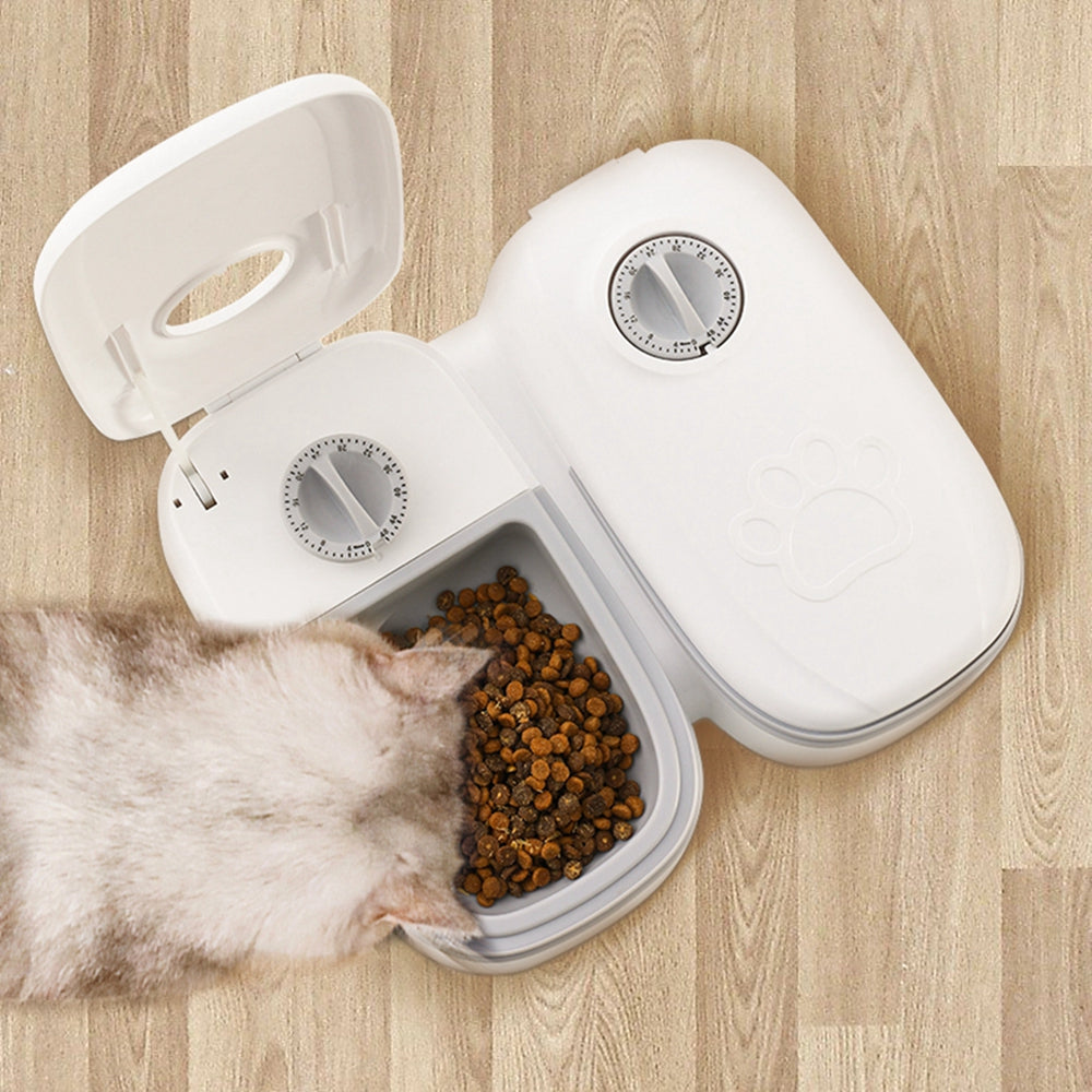 Automatic Smart Pet Feeder Food Dispenser
