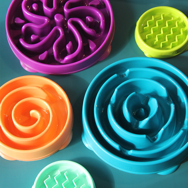 Anti-choke Portable Food Grade Bowl