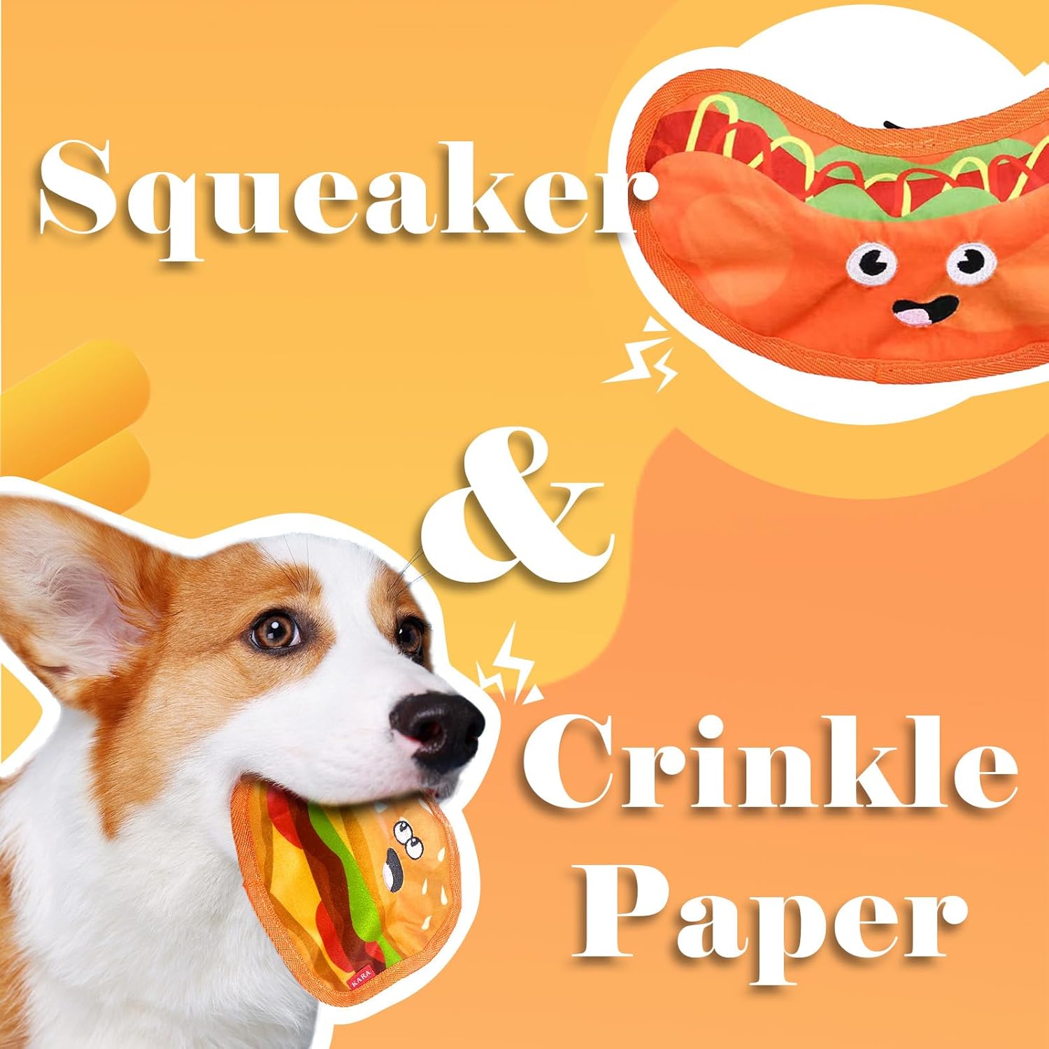 Durable Interactive Dog Chew Toys