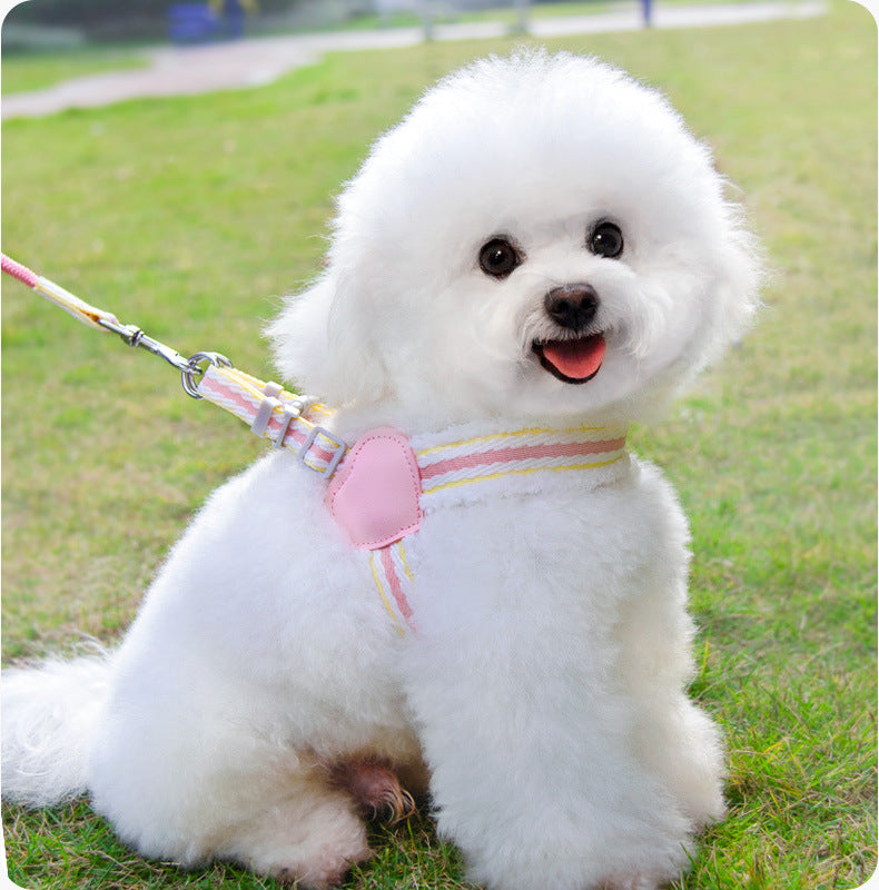 Summer Breathable Corgi Walking Dog Leash