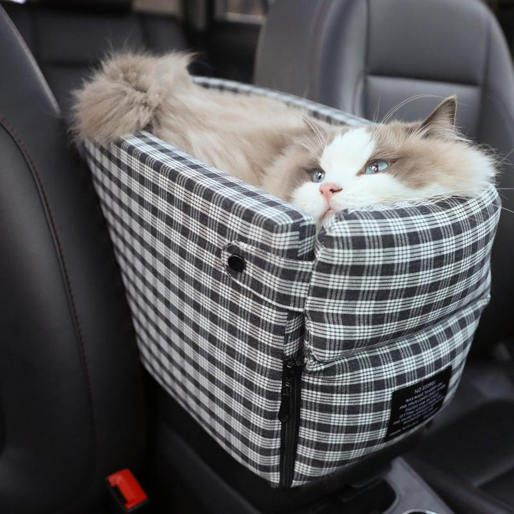 Portable Pet Dog Car Seat Carriers