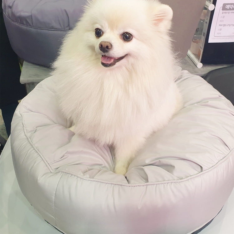 Pet Moisture-proof Washable Large Round Bed