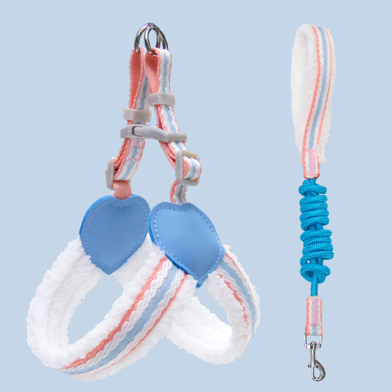 Summer Breathable Corgi Walking Dog Leash