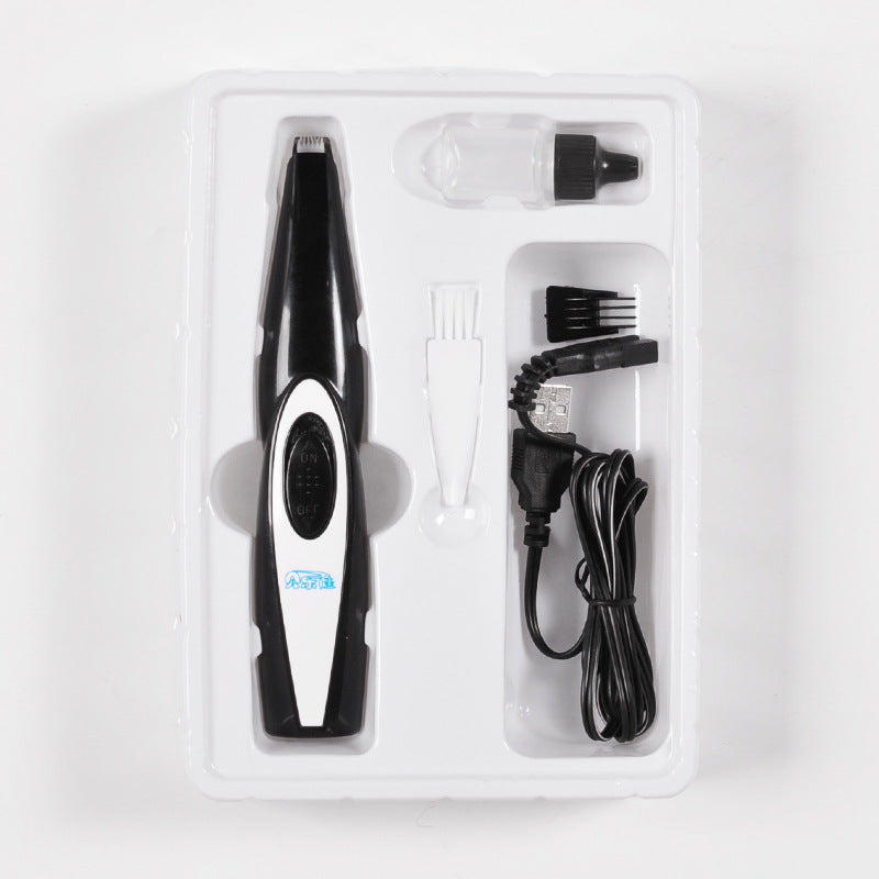 Pet Nail USB Rechargeable Hair Trimmer