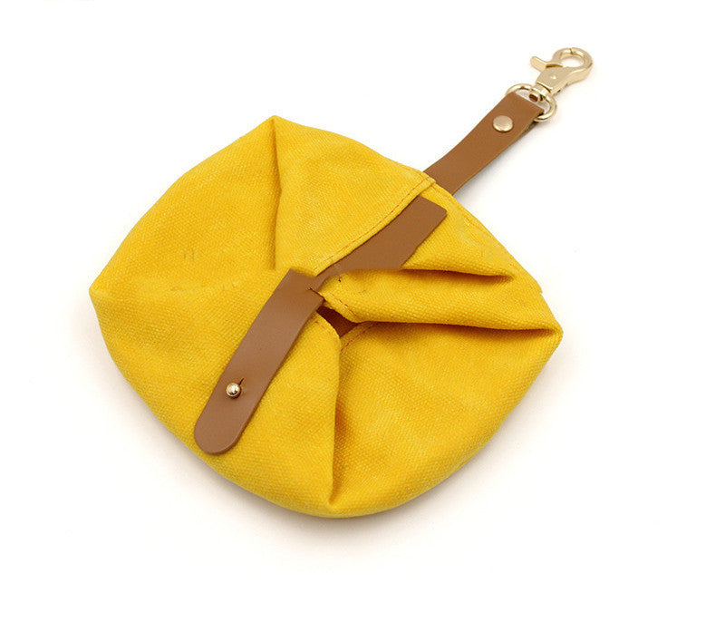 Folding Pet Feeding Bowl