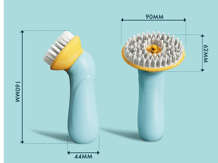 New Hand-held Pet Bath Brush