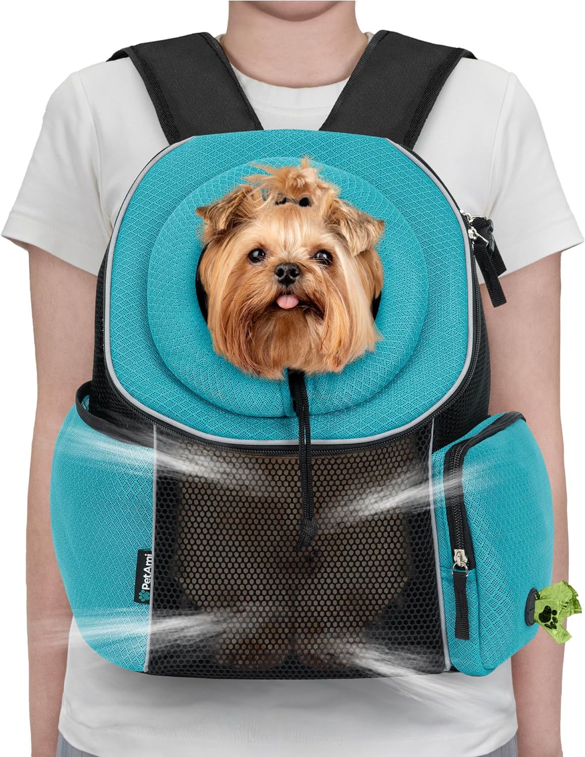 Travel Breathable Outdoor Dog Carrier Bag