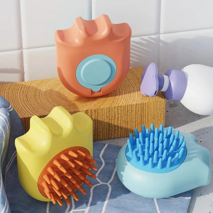 Pet Bath Brush Massage Brush Massage Comb