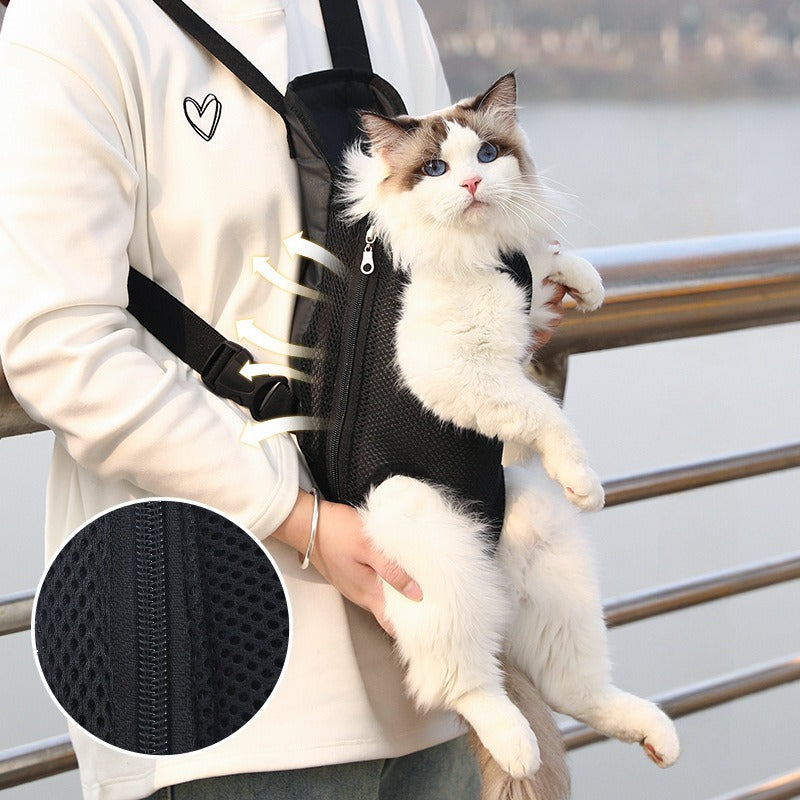 Adjustable Dog Front Carrier For Traveling