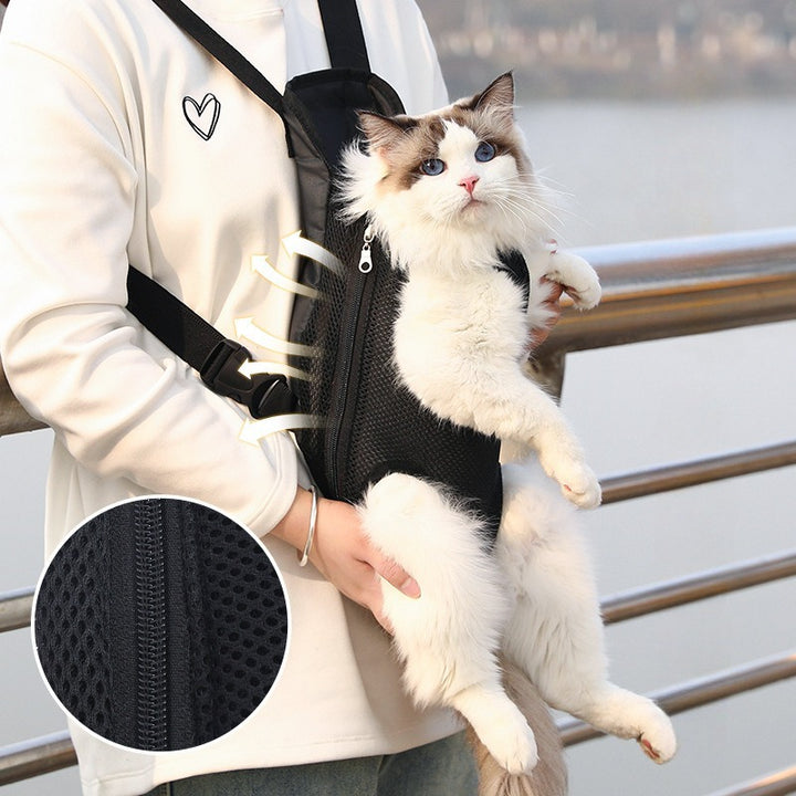 Adjustable Dog Front Carrier For Traveling