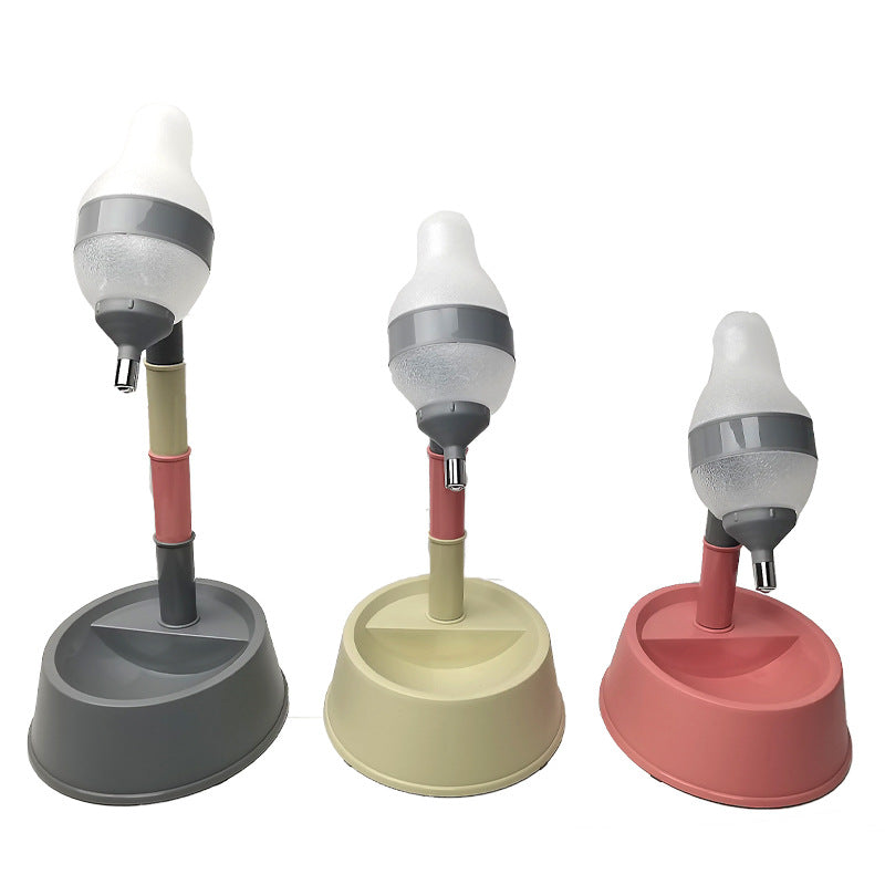 Pet Standing Water Dispenser Standing Bowl