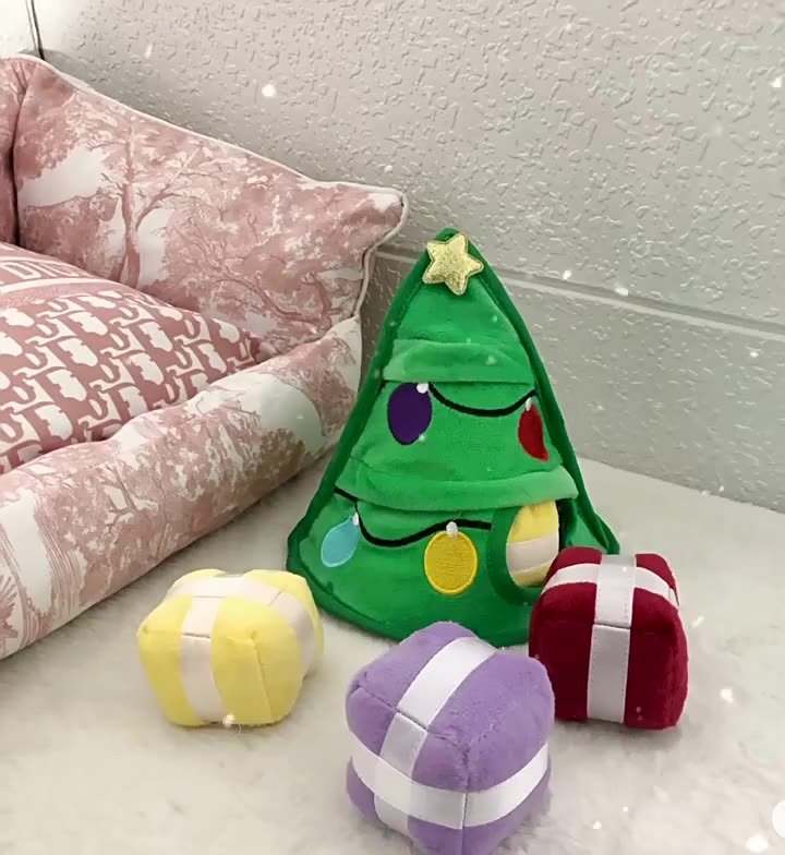 Pet Christmas Food Cute Pet Dog Sounding Toys