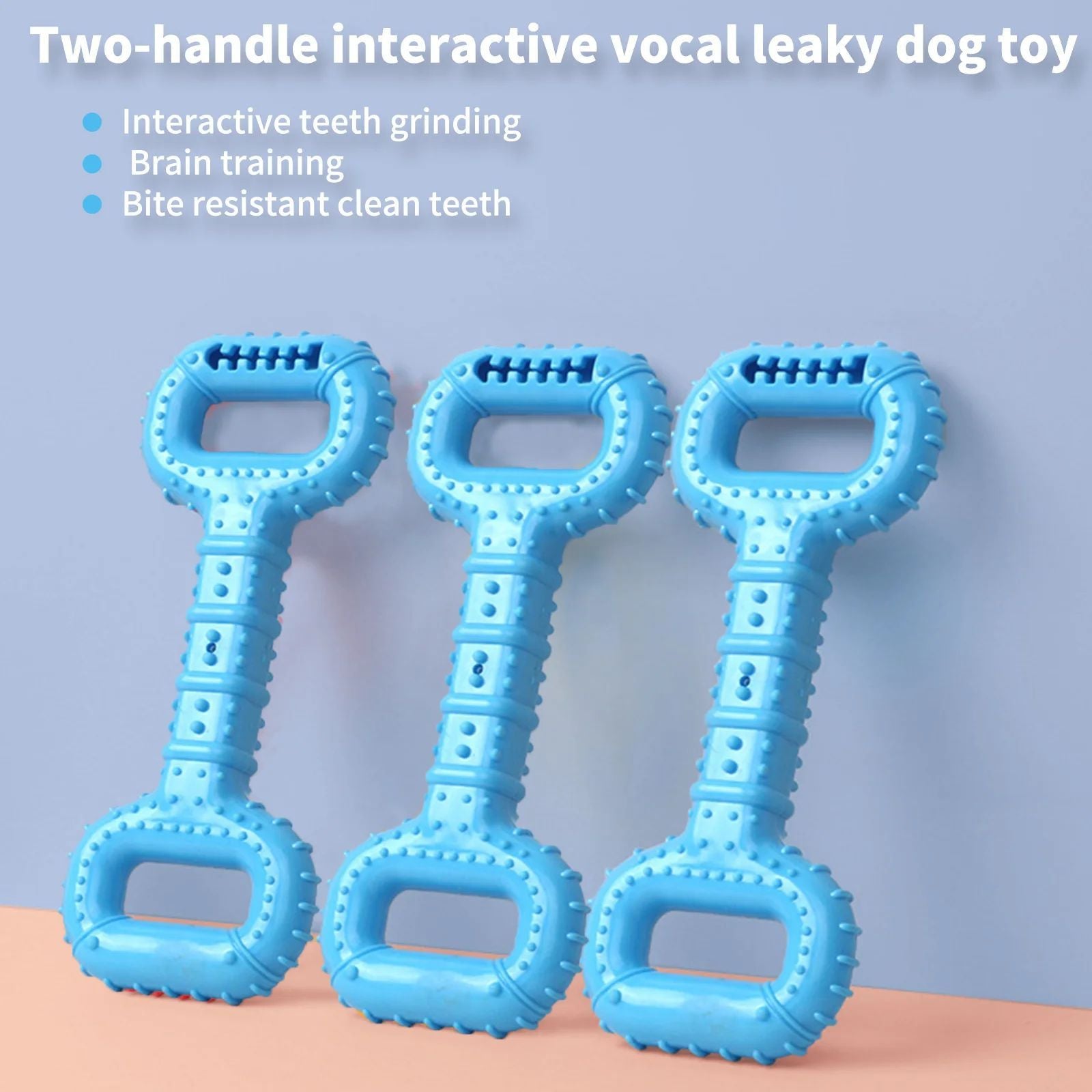Dog Bones Toy For Aggressive Chewers