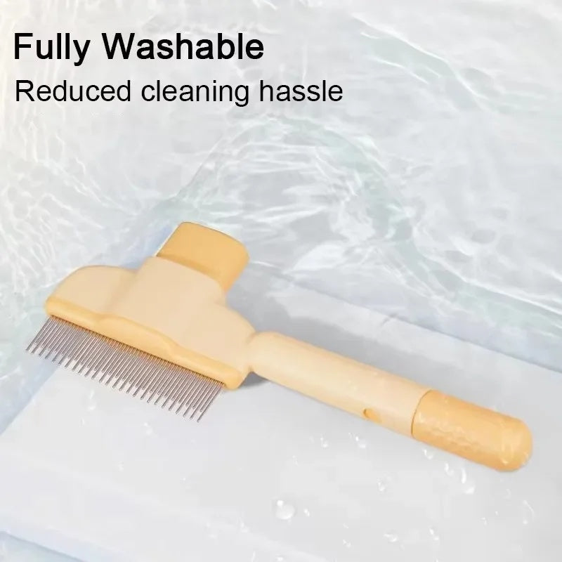 Pet Anti-Mite Hair Cleaning Brush