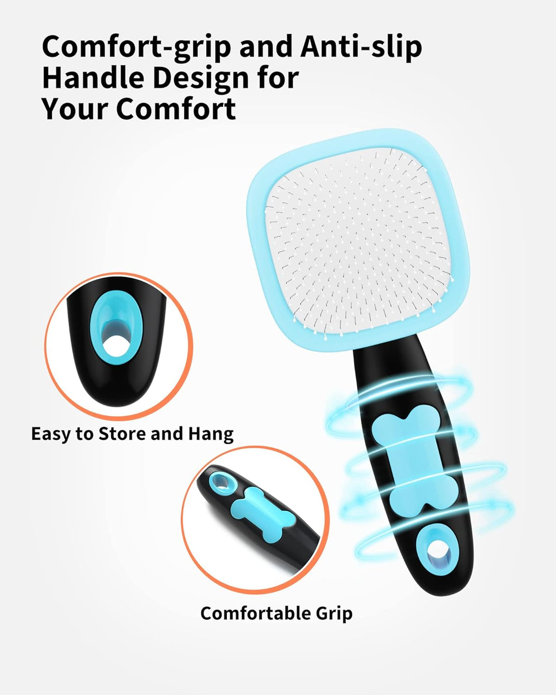 Pet Brush- Shedding Grooming Tools