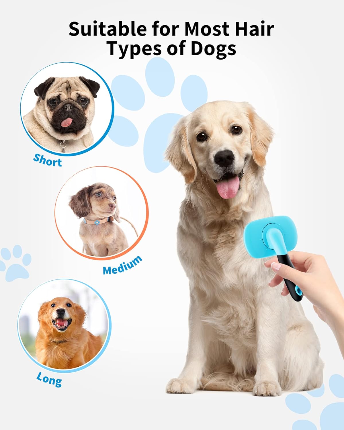 Pet Brush- Shedding Grooming Tools