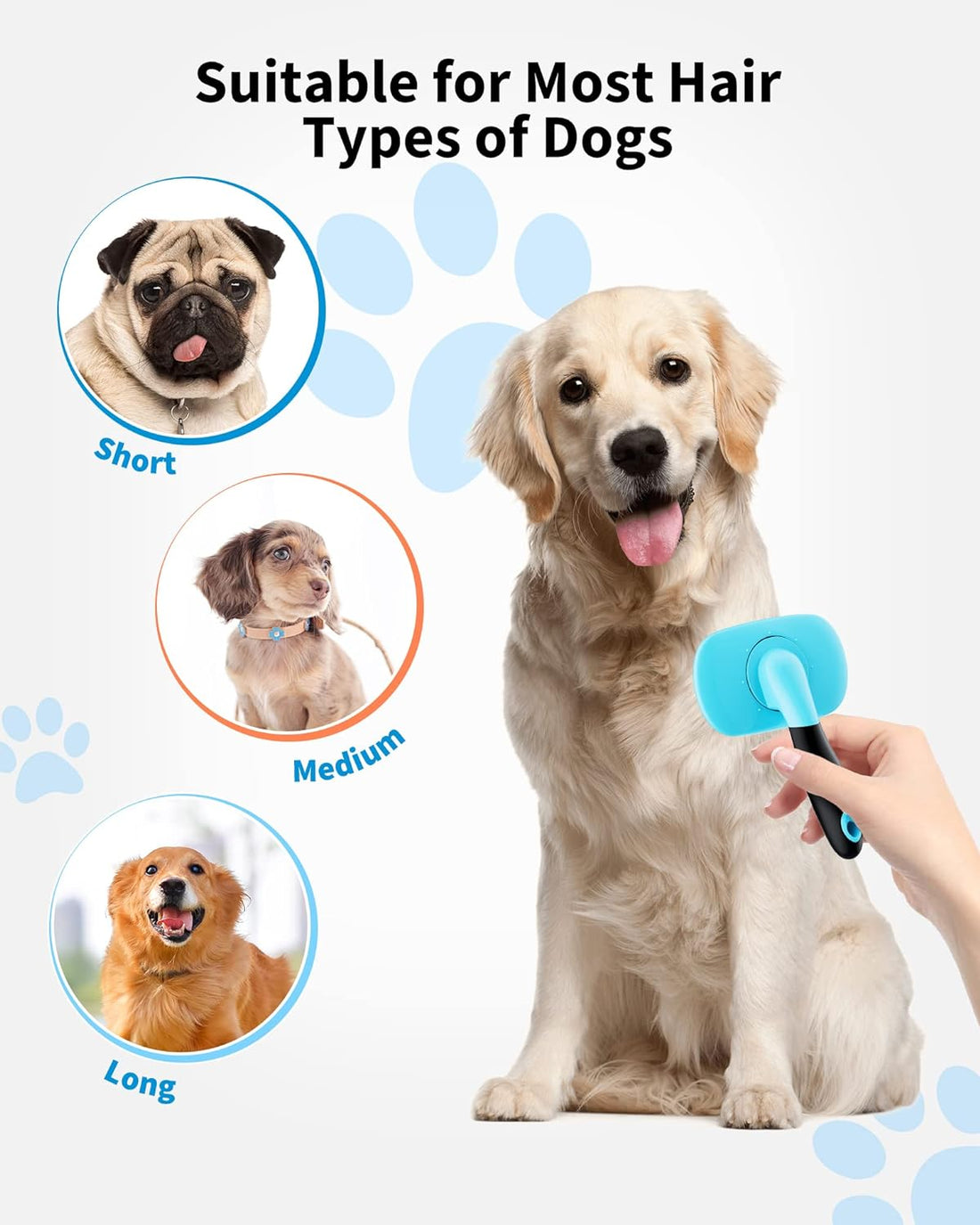 Pet Brush- Shedding Grooming Tools