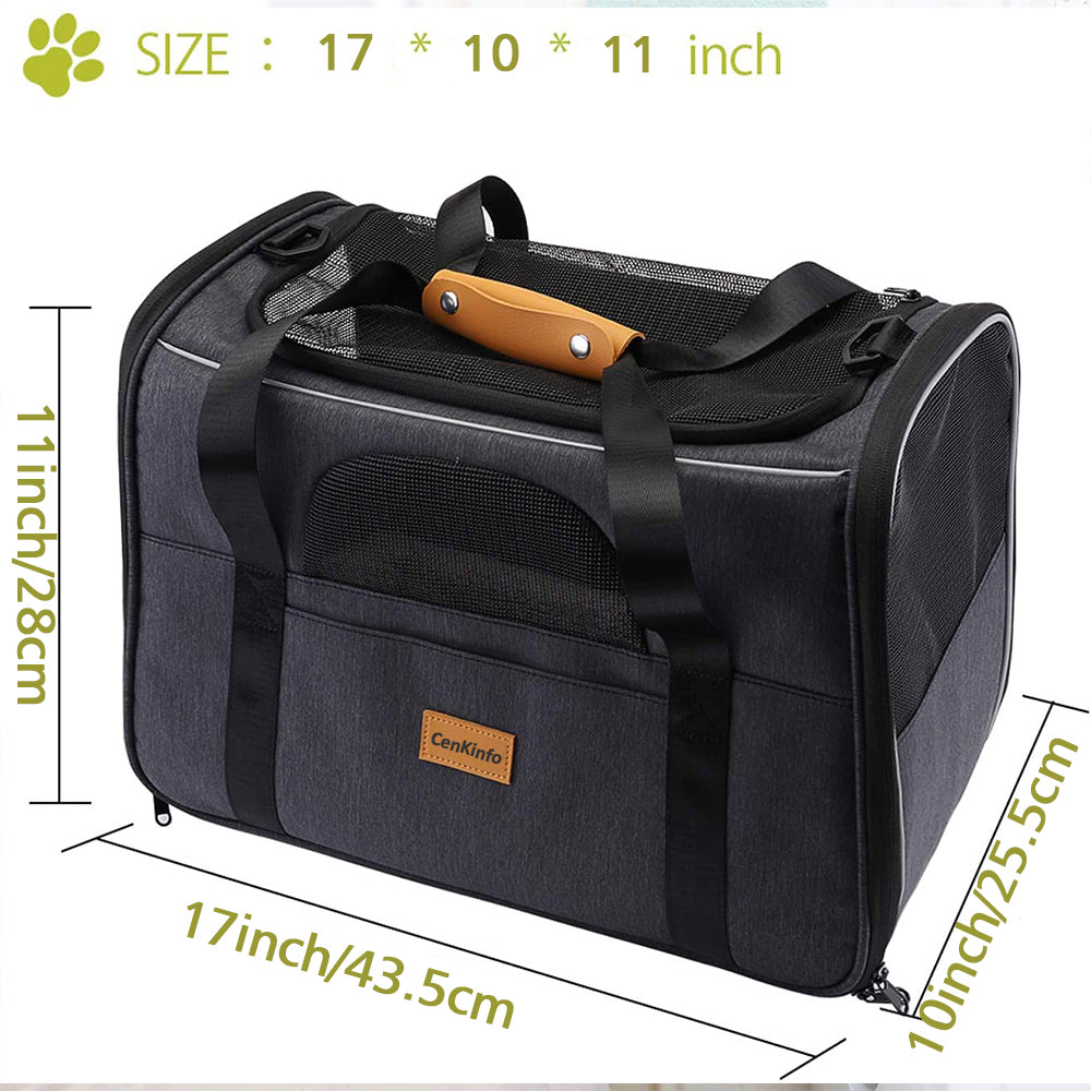Soft Dog Carrier Foldable Portable Bag Pet