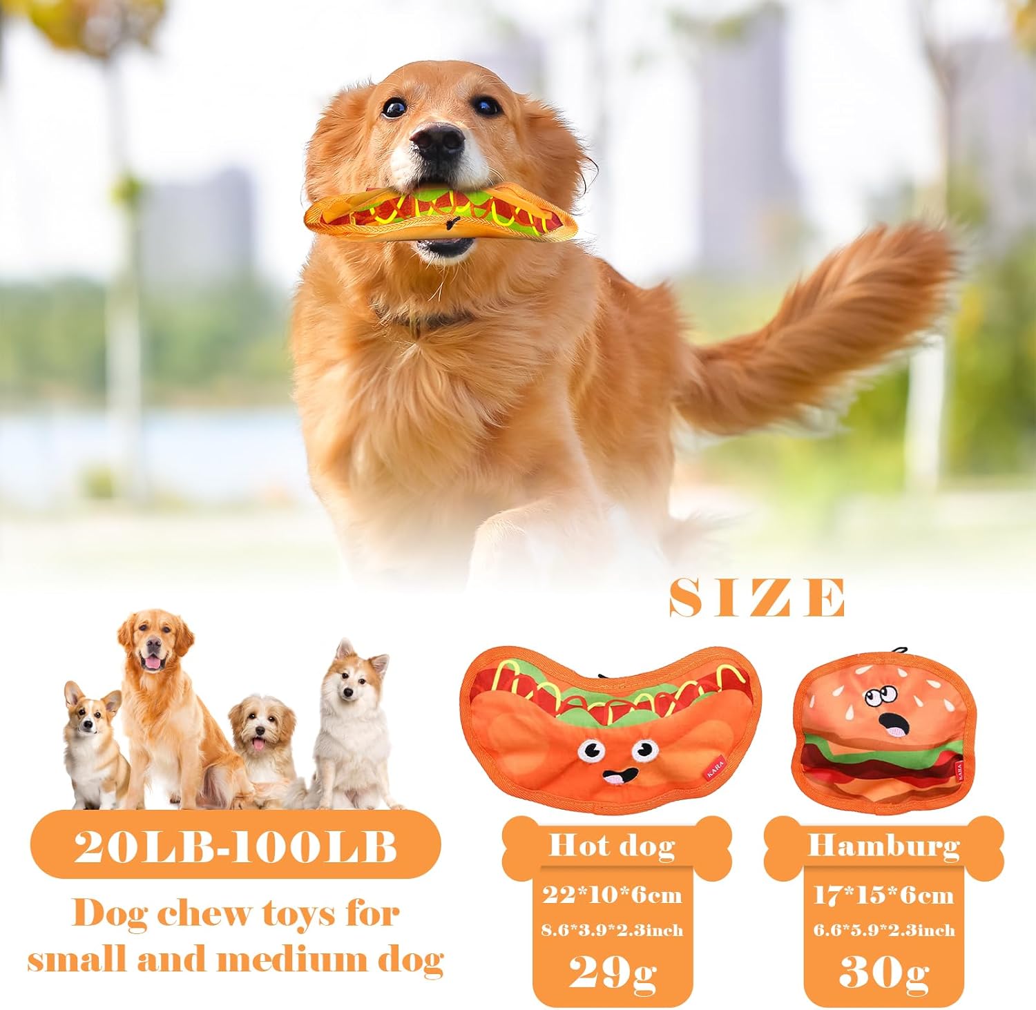 Durable Interactive Dog Chew Toys