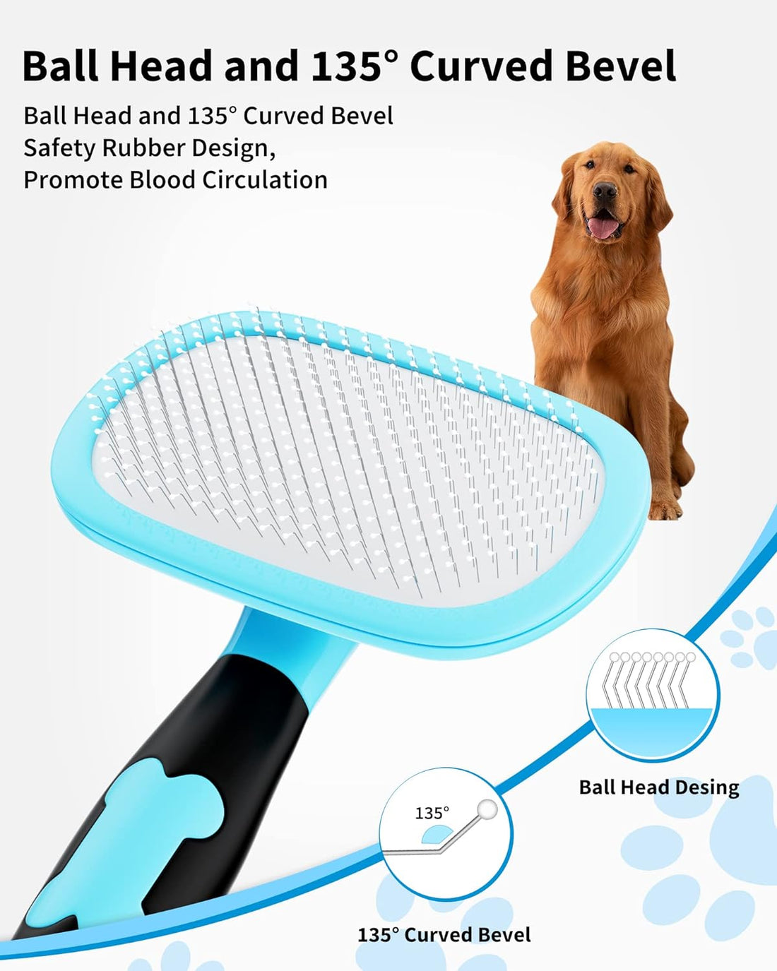 Pet Brush- Shedding Grooming Tools