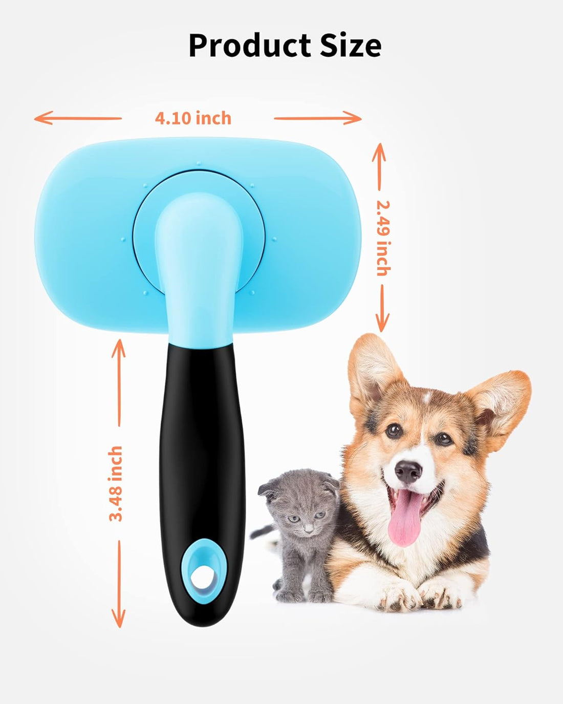 Pet Brush- Shedding Grooming Tools
