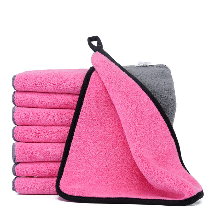 Pet Absorbent Towel Multi-size Pet Bath Towel