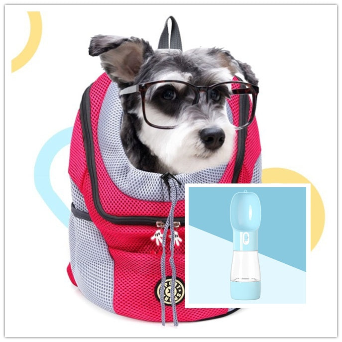 Portable Travel Backpack Dog Carrier Bag