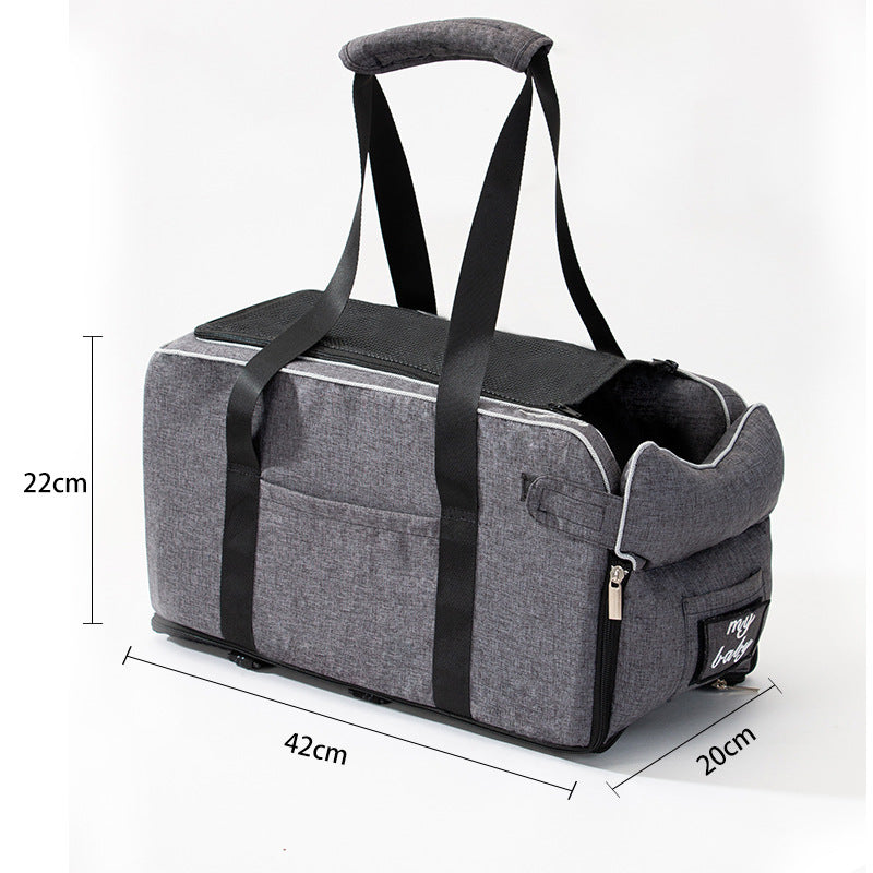 Dog Car Seat Pet Carrier Universal