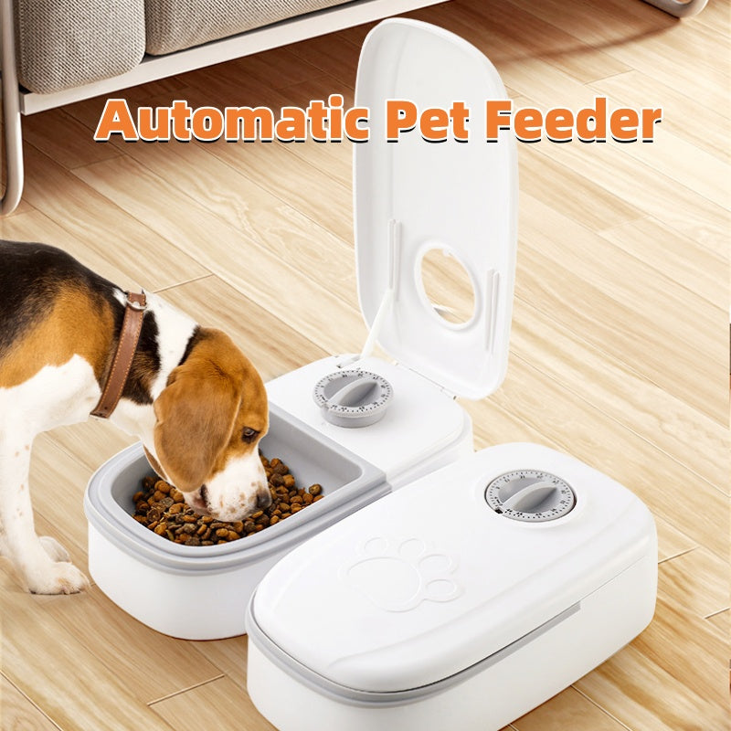 Automatic Smart Pet Feeder Food Dispenser