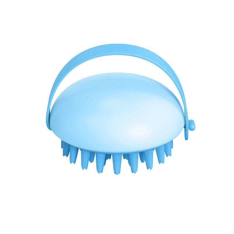 Pet Silicone Bath Massage Scrub Bath Brush