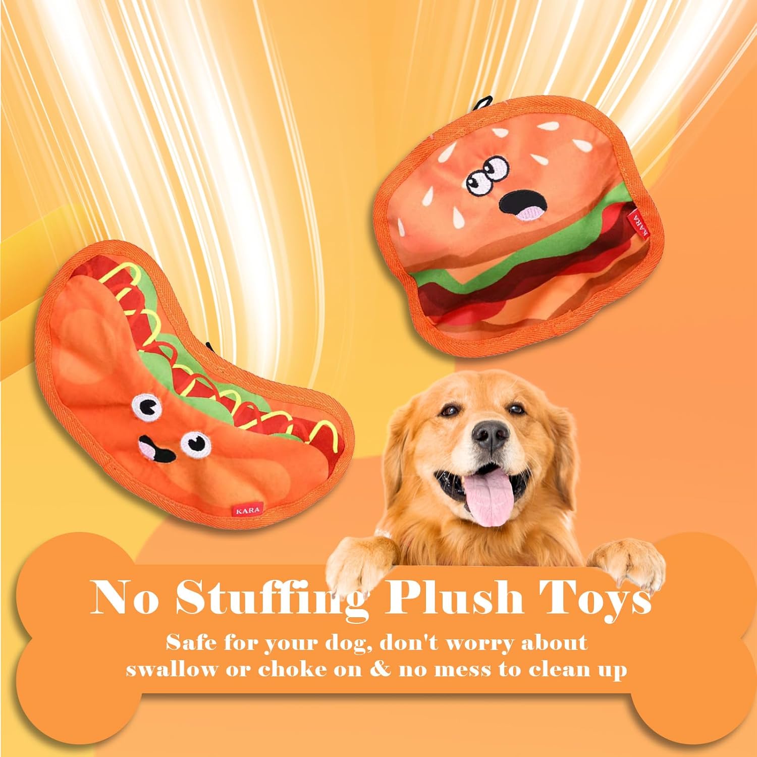 Durable Interactive Dog Chew Toys
