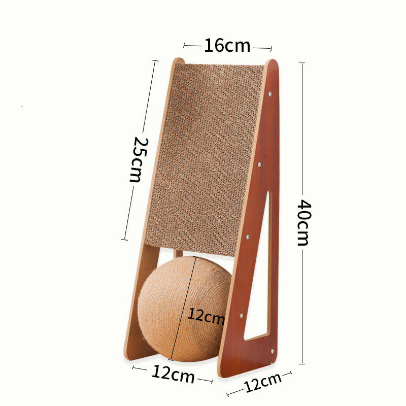 Pet Corrugated Cat Scratching Board Toys