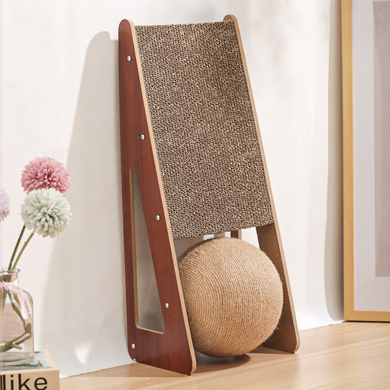 Pet Corrugated Cat Scratching Board Toys