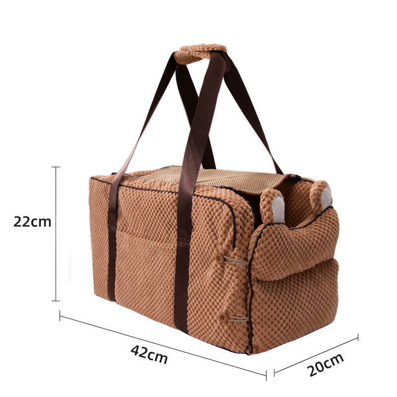 Dog Car Seat Pet Carrier Universal