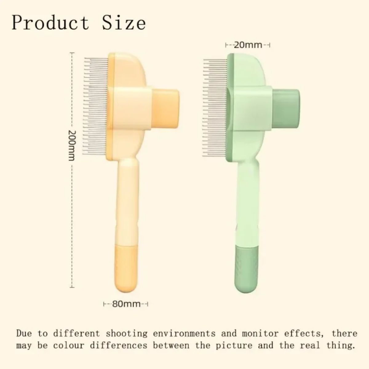 Pet Anti-Mite Hair Cleaning Brush
