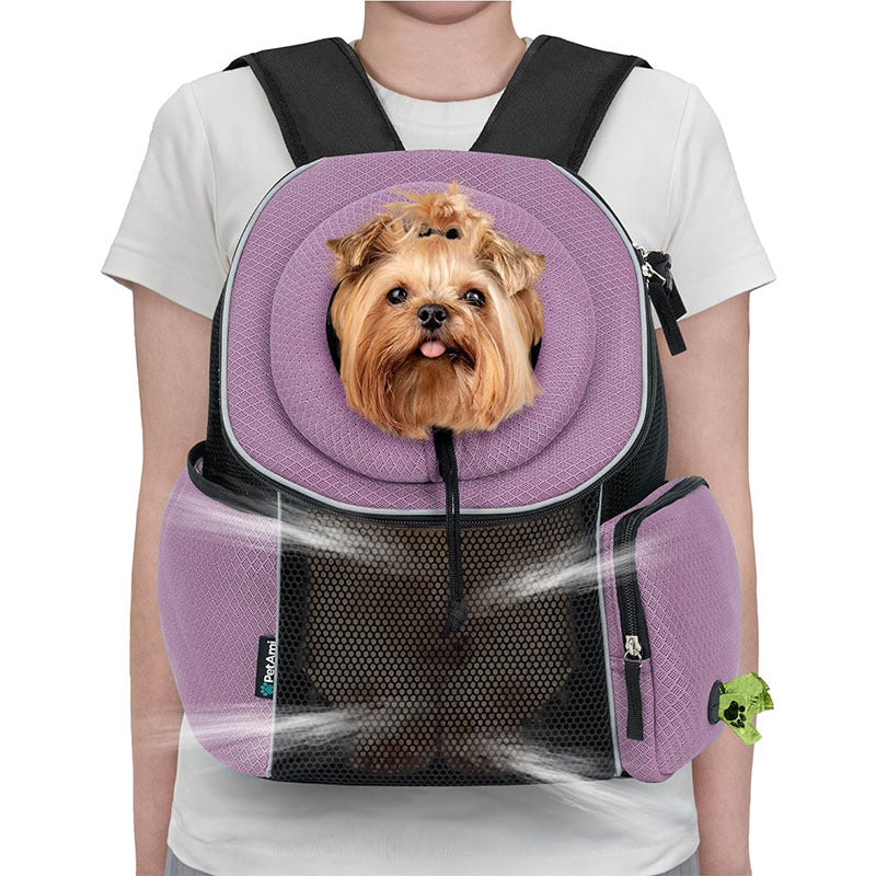 Travel Breathable Outdoor Dog Carrier Bag