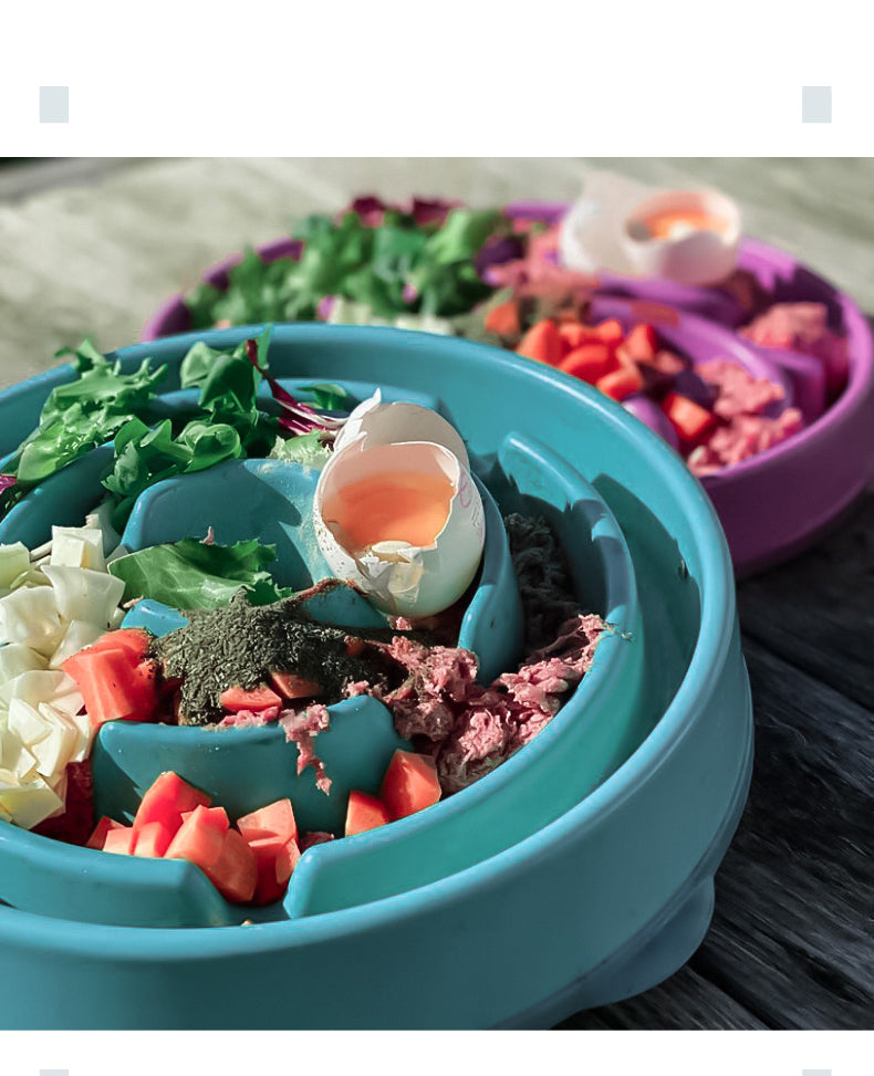 Anti-choke Portable Food Grade Bowl
