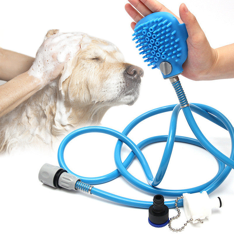 Pet Cleaning Outdoor Shower Bath Brush Dog