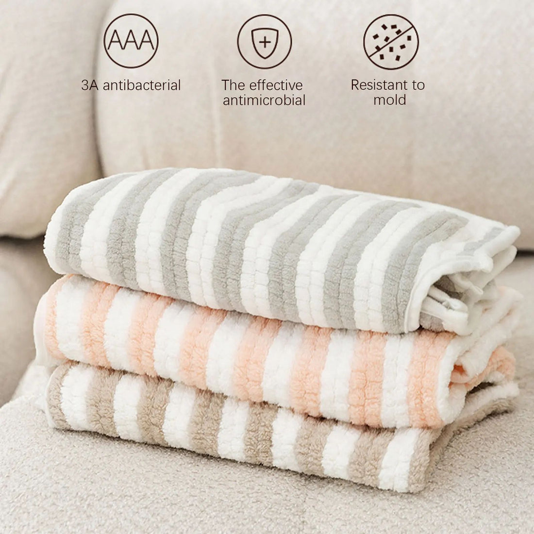 Ultra-Absorbent Pet Dog Bath Towel Quick-Drying